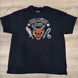 Netflix’s Stranger Things Hellfire Club Men’s Size Extra Large
